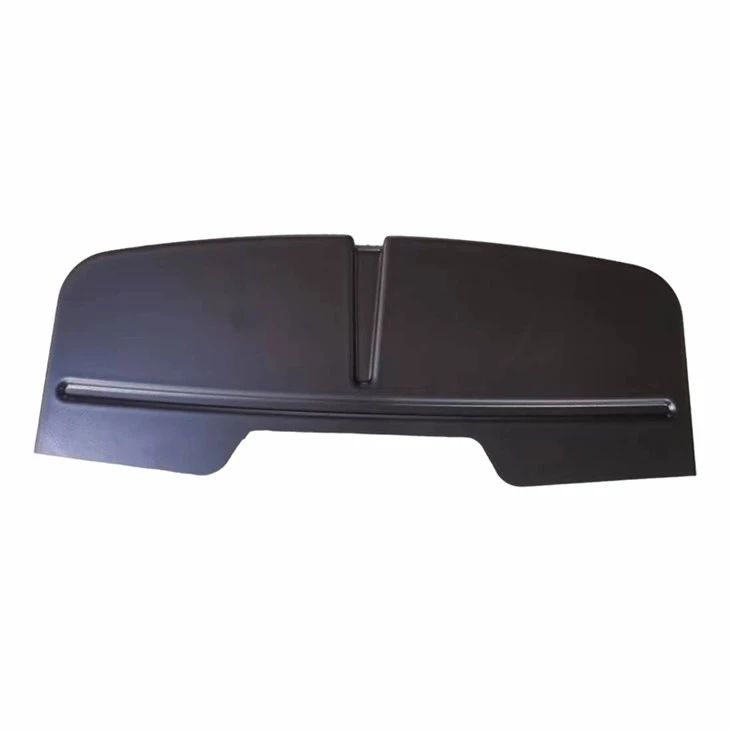 Vacuum Formed Forklift Instrument Cover Vacuum Formed Forklift Instrument Cover