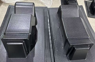 Thermoforming Textured Abs Cover-vehicle Cover